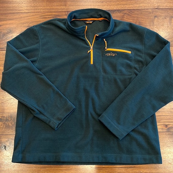 Orvis Trout Bum Jackets & Coats Orvis Xl Mens Trout Bum Waffle